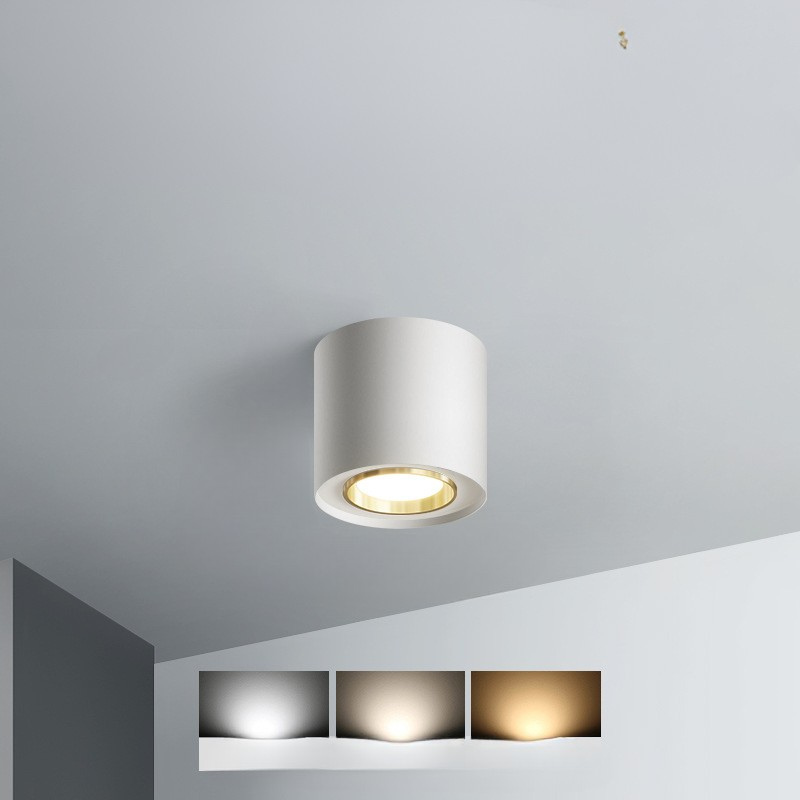 Mosrugs | AuraCircle - Stylish Round Ceiling Light