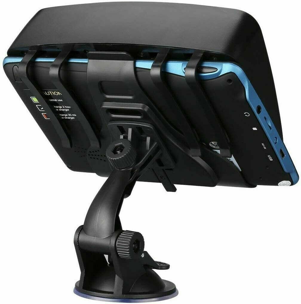 Mosrugs | 7" GPS Navigation System – 2025 Upgraded Sat Nav for Cars & Trucks