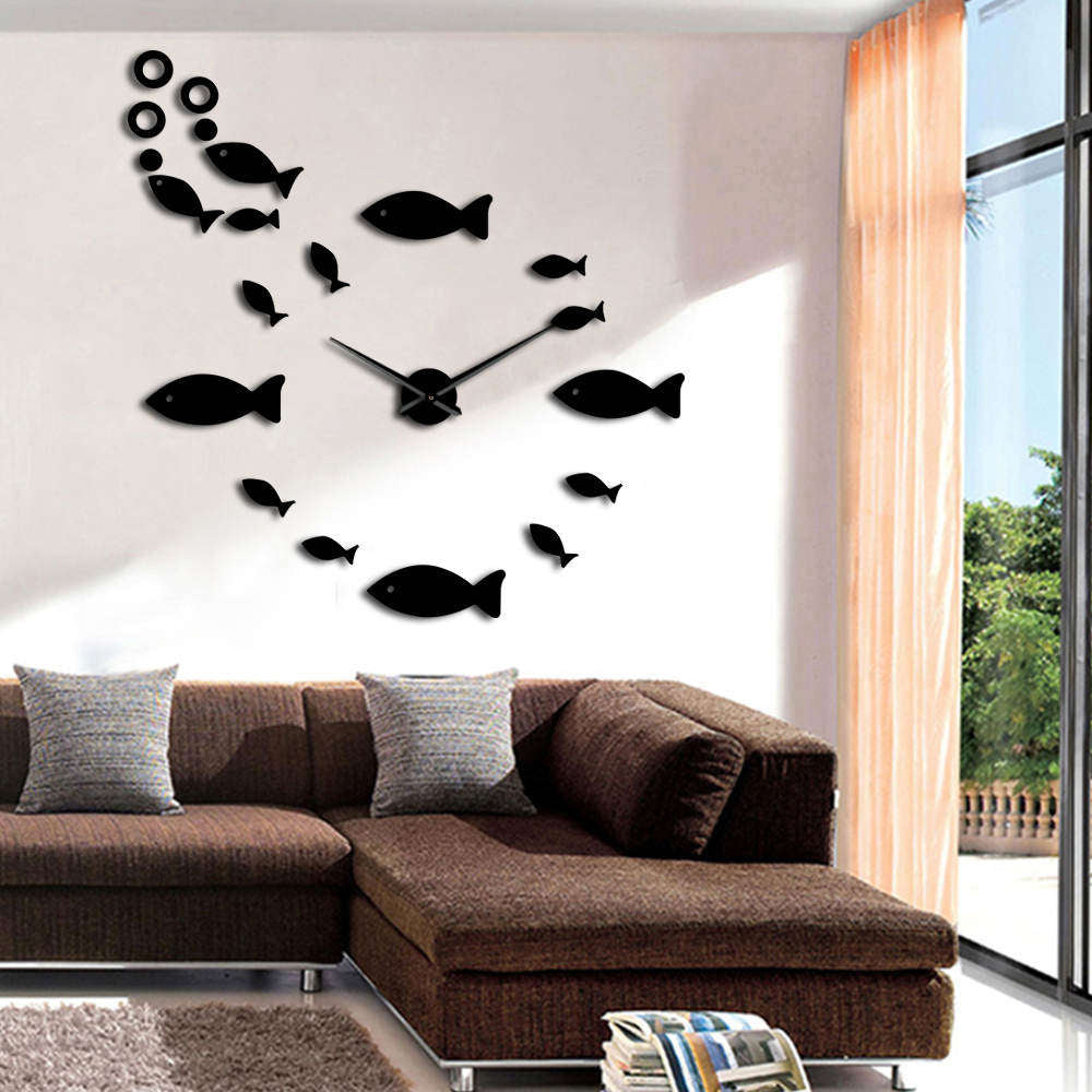 Mosrugs | EchoClock - Sleek Mirror Wall Design