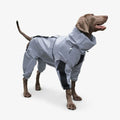 Mosrugs | Waterproof Dog Coat with Legs – Reflective Dog Rain Jacket for Small & Large Breeds | Best Rain Coat for Dogs UK