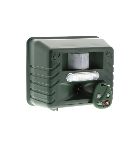 Mosrugs | Ultrasonic Woodpecker Repeller – Effective & Humane Bird Deterrent for Gardens & Homes