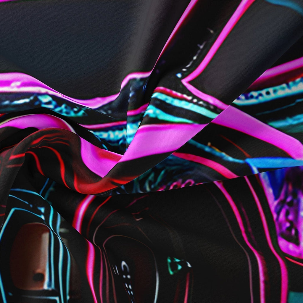 Mosrugs | TurboGlow - Neon Racecar Duvet Set