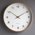 Mosrugs | Scandinavian Simplicity Wooden Wall Clock – Elegant Minimalism