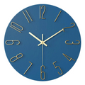 Mosrugs | Noble – Modern Wall Clock for Living Room | Minimalist Home Décor