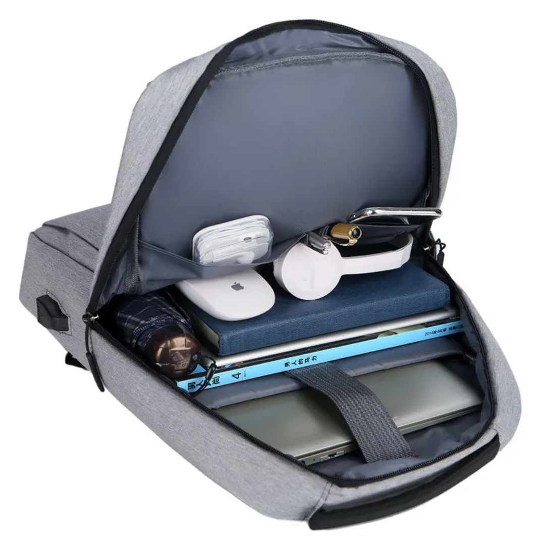 Mosrugs | Anti-Theft Backpack – Sleek Security for Your Belongings