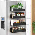 Mosrugs | Magnetic Spice Rack – Space-Saving Kitchen Storage for Fridge & Metal Surfaces