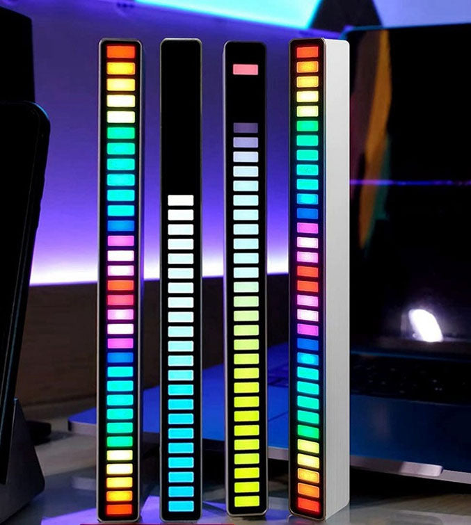 Mosrugs | Smart Sound-Activated RGB Light Bar | Music Sync LED Ambient Lighting