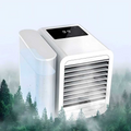 Mosrugs | Hexton | Portable MicroCool Mini Air Conditioner with 1000ml Water Tank | Personal Cooling & Humidifier