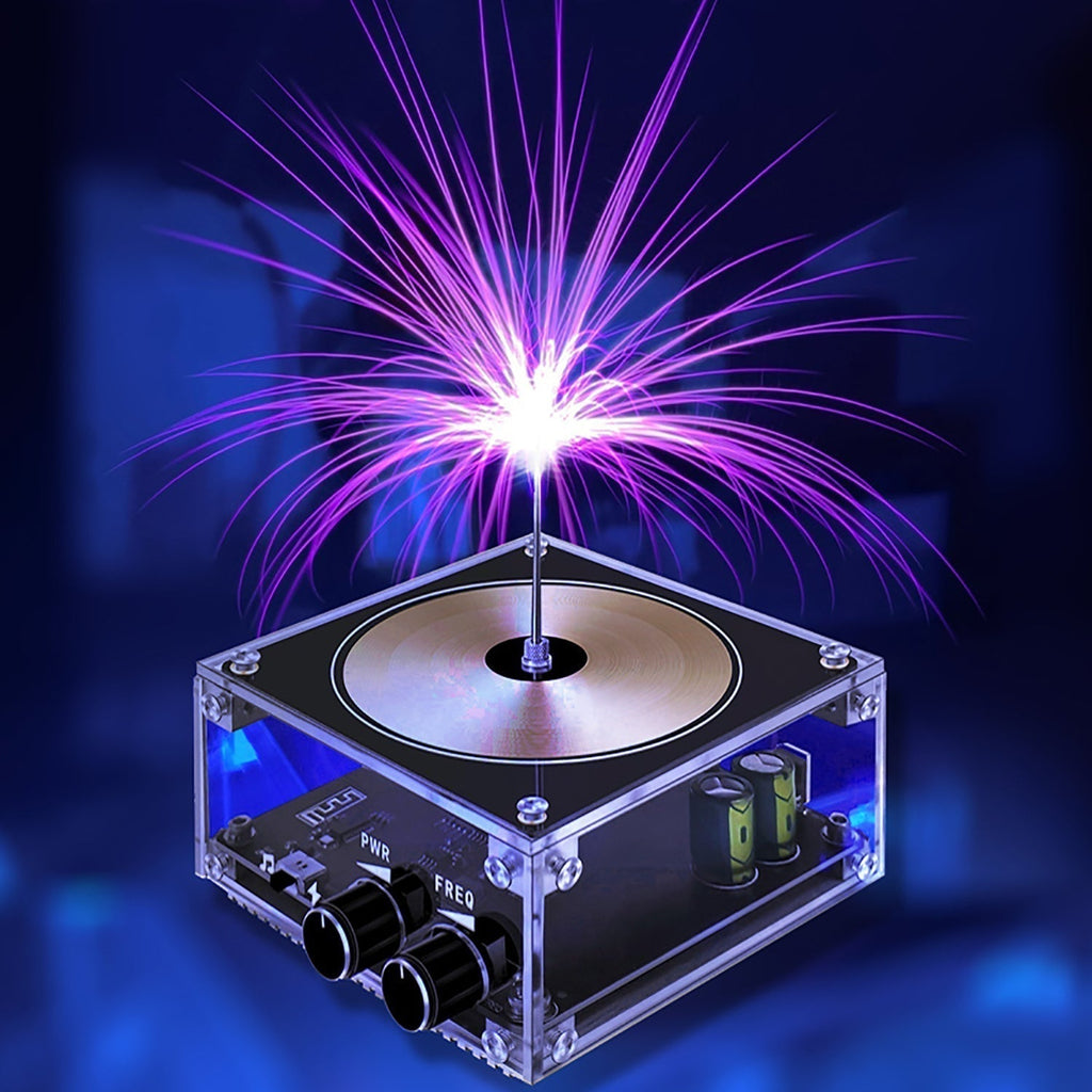 Mosrugs | Multifunctional Tesla Music Speaker | Plasma Lightning Speaker | Wireless Bluetooth Sound