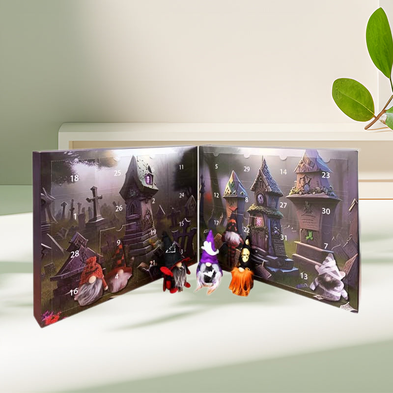 Mosrugs | 2024 Christmas Gnome Advent Calendar