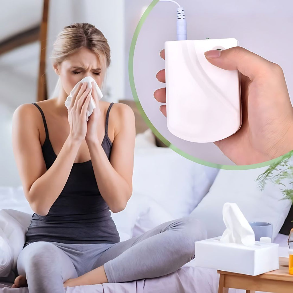 Mosrugs | Infrared Therapy Device for Allergic Rhinitis and Runny Nose Relief, Comfortable Nasal Congestion Treatment