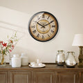 Mosrugs | ClassicTick - Vintage Metal Clock
