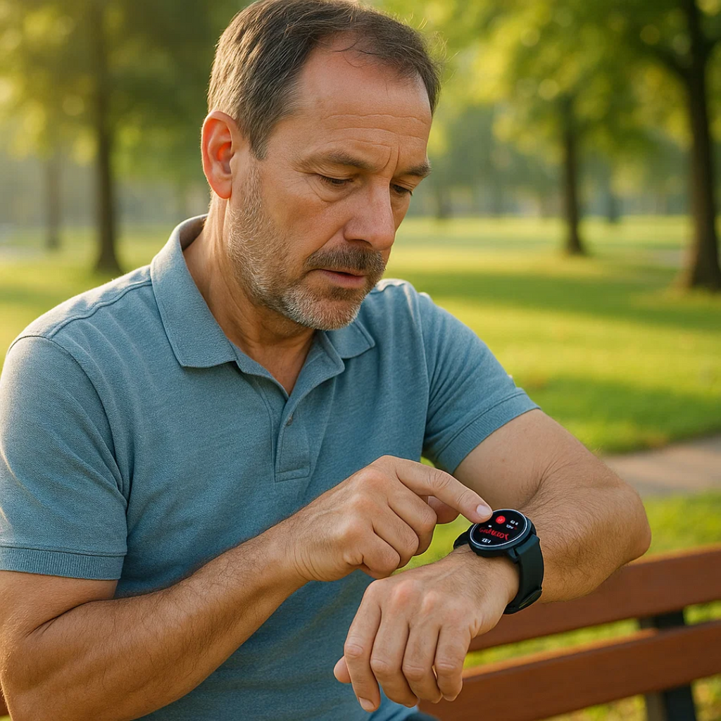 Mosrugs | CardioSense – Medical ECG Smartwatch with Osram Sensor & 24/7 Health Monitoring