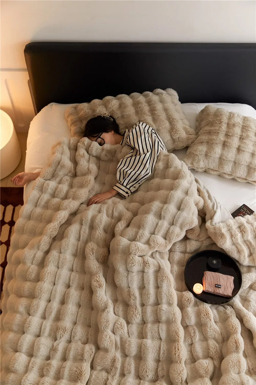 Mosrugs | SnugWrap | Luxury Plush Blanket for Ultimate Warmth & Comfort