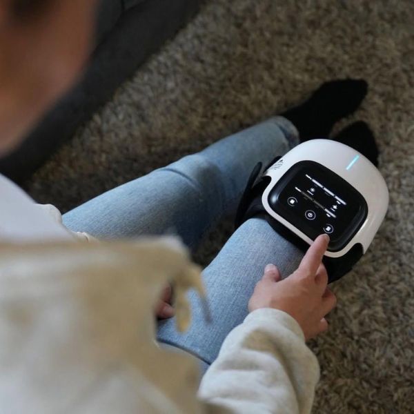 Mosrugs | Knee Massager with Red Light Therapy for Pain Relief and Muscle Recovery