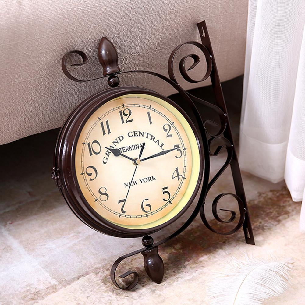 Mosrugs | UrbanRetro - New Yorker Vintage Wall Clock