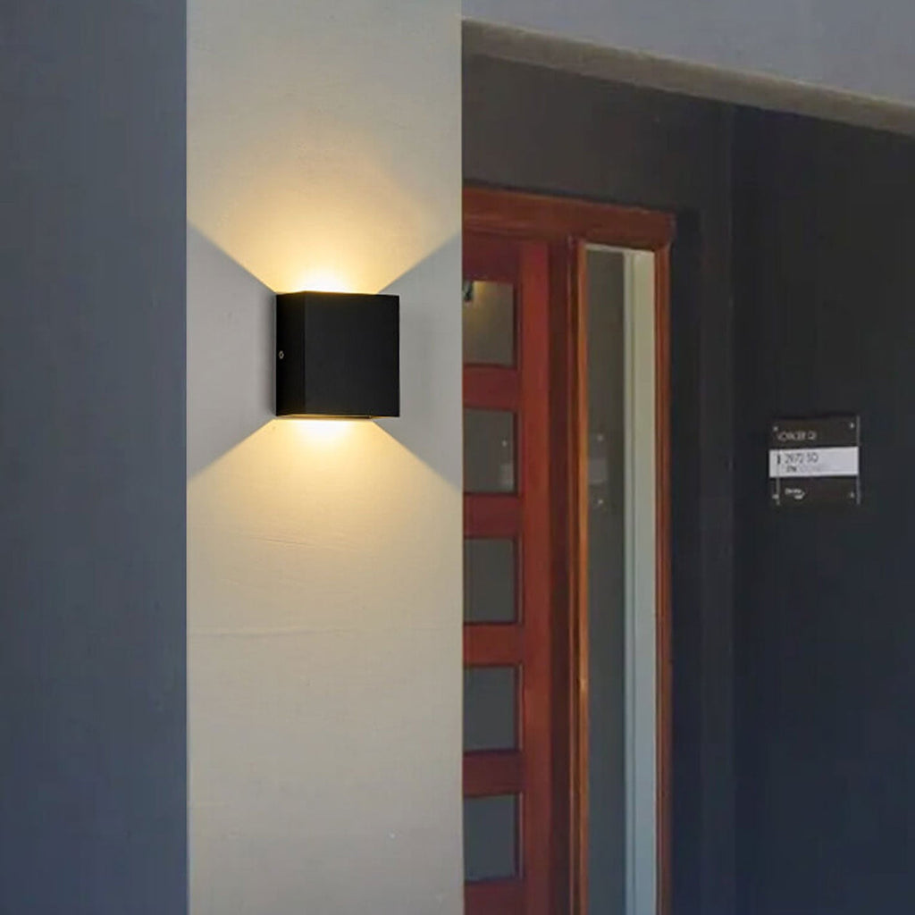 Mosrugs | Smart LED Wall Light with Motion Sensor – Indoor & Outdoor Modern Lighting