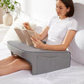 Mosrugs | ComfortDesk Lap Cushion – Portable Laptop & Reading Desk with Memory Foam Support