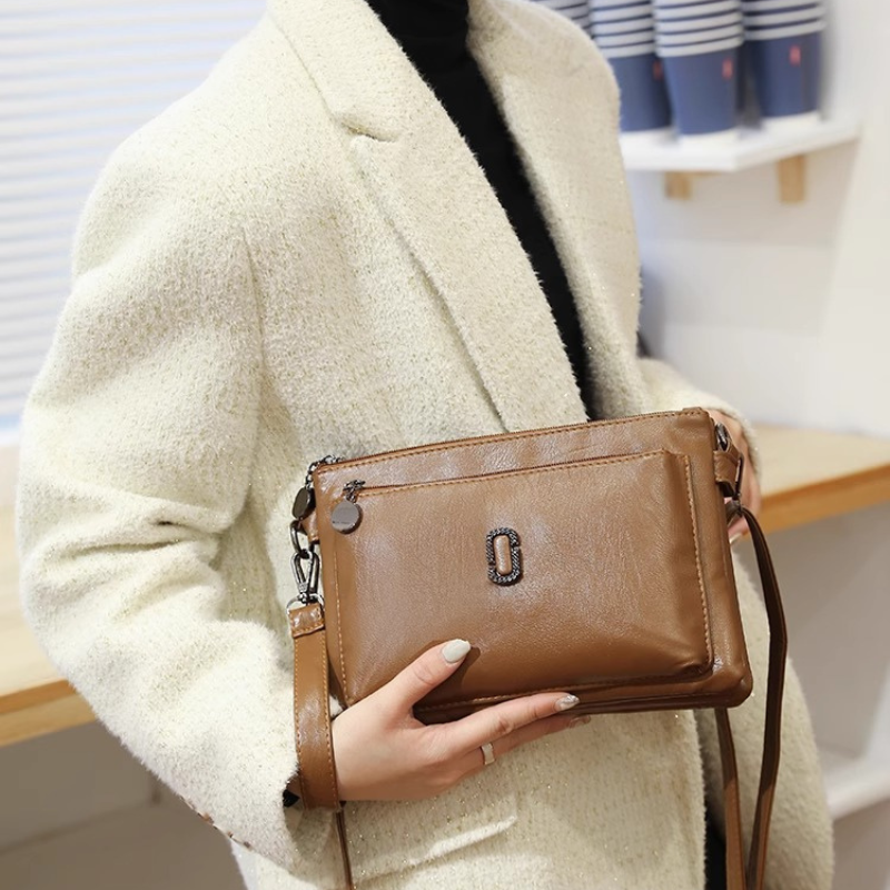 Mosrugs | Fosh – Women’s Small Leather Shoulder Bag Premium Leather Finish