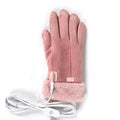 Mosrugs | Rechargeable Heated Winter Gloves – 5000mAh Battery, Touchscreen Compatible