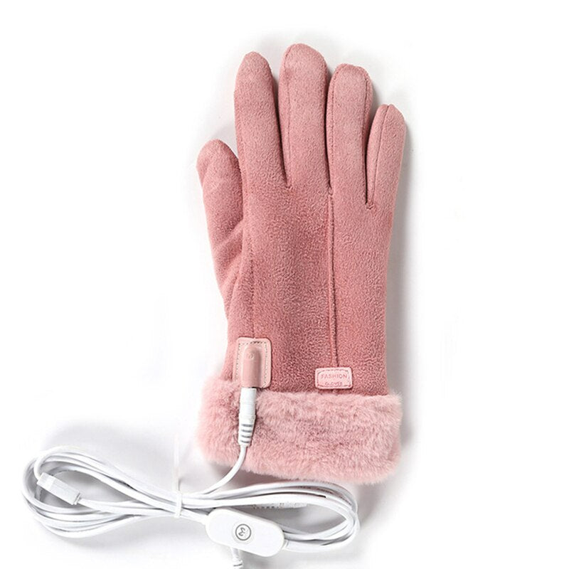 Mosrugs | Rechargeable Heated Winter Gloves – 5000mAh Battery, Touchscreen Compatible