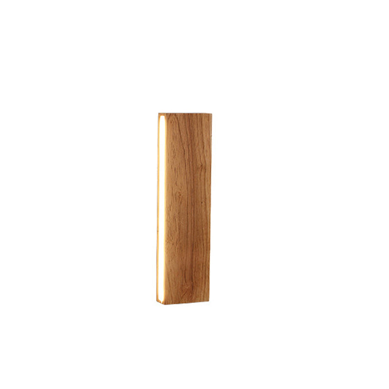 Mosrugs | OakBeam | Minimalist Solid Wood LED Wall Light