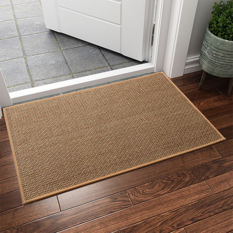 Mosrugs | Woven Indoor Door Mats | Machine Washable. Non-Slip & Ideal for Home Decor and High-Traffic Areas