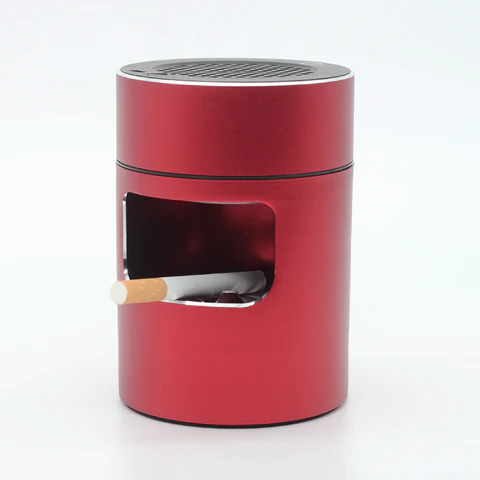 Mosrugs | Smart Smokeless Ashtray – Negative Ion with HEPA Filter & Rechargeable Battery
