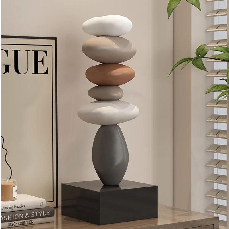 Mosrugs | Balanture Sculpture – Modern Zen Decor for a Peaceful and Relaxing Atmosphere