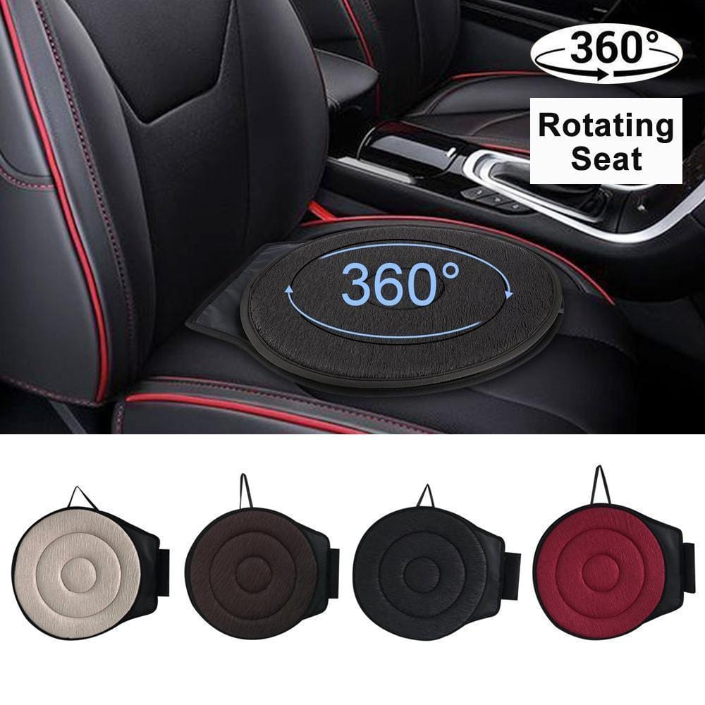 Mosrugs | TurnEase 360° Rotating Seat Cushion – Comfortable Swivel Cushion for Car, Office & Home