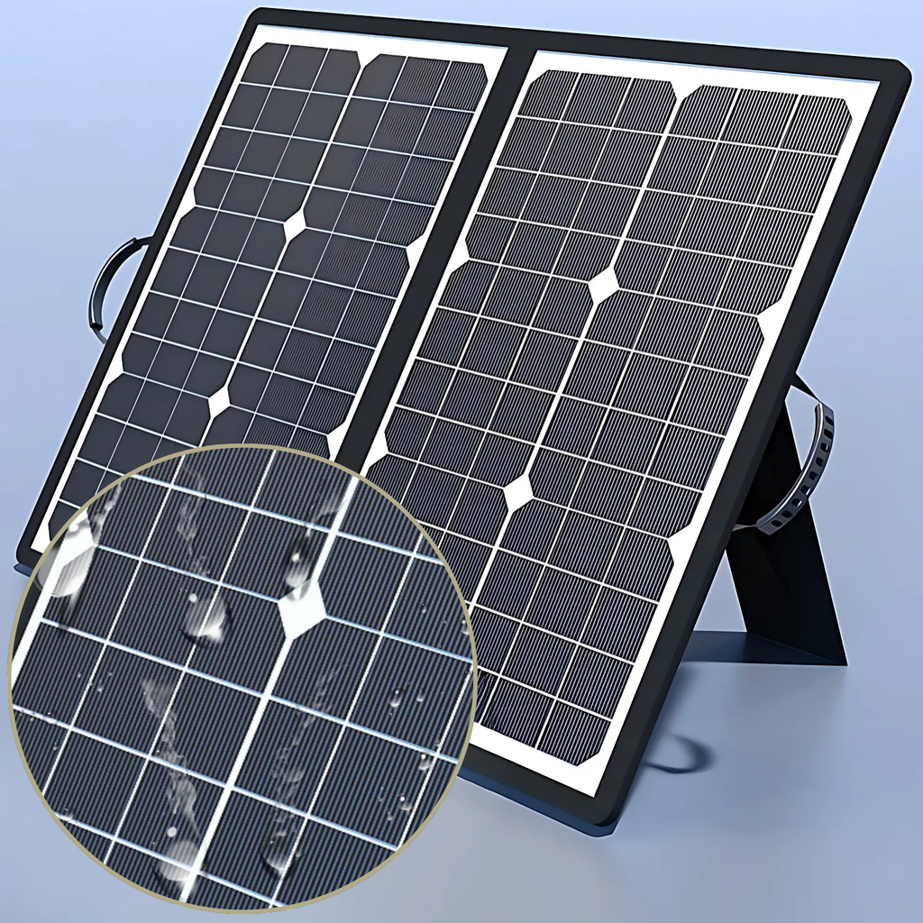 Mosrugs | SolaraX 1000W Foldable Solar Panel Kit – Portable Off-Grid Power with MPPT Charging