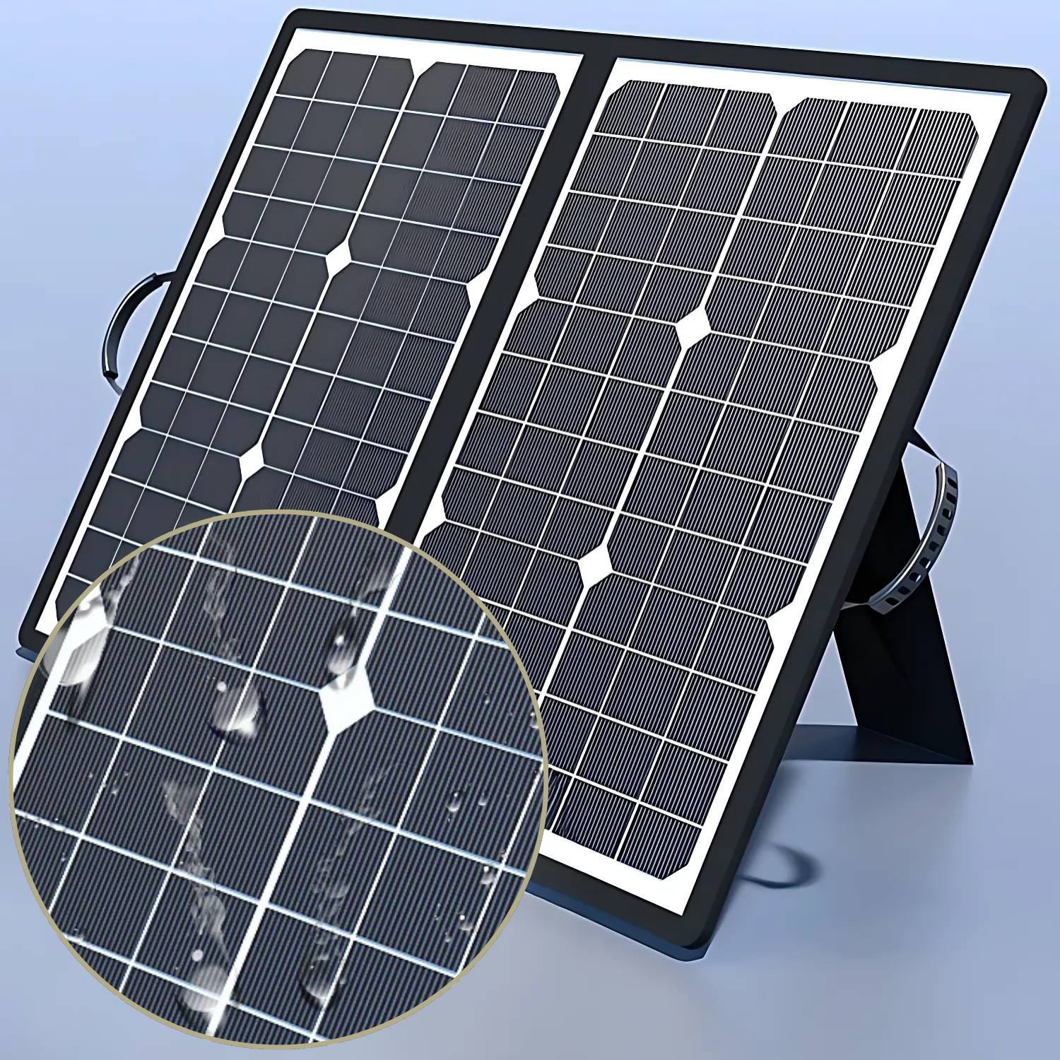 Mosrugs | SolaraX 1000W Foldable Solar Panel Kit – Portable Off-Grid Power with MPPT Charging