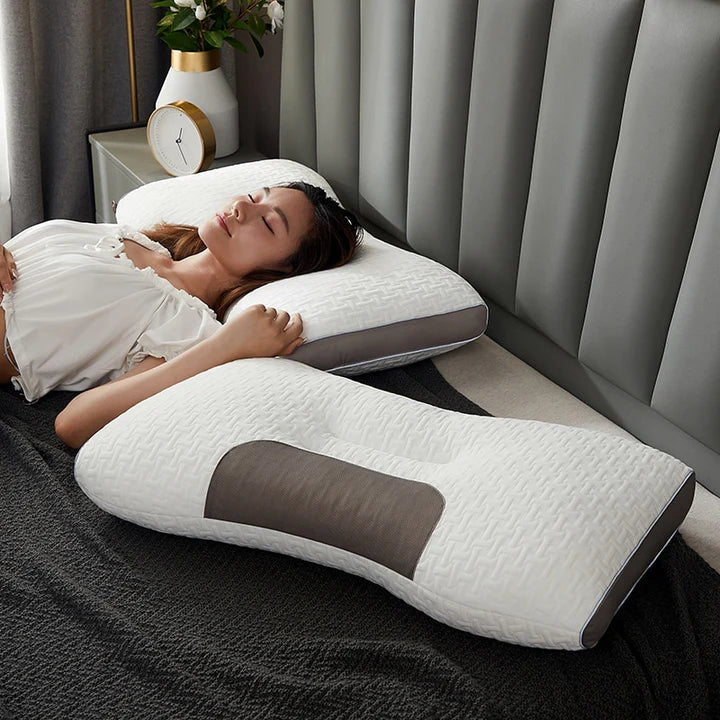 Mosrugs | Hybrid Pillow For Back & Side Sleepers