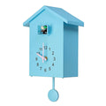 Mosrugs | Modern Cuckoo Wall Clock – Elegant Minimalist Design with Hourly Cuckoo Sound
