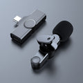 Mosrugs | Wireless Mini Microphone for Smartphone – Lavalier Mic with Noise Reduction & 10h Battery