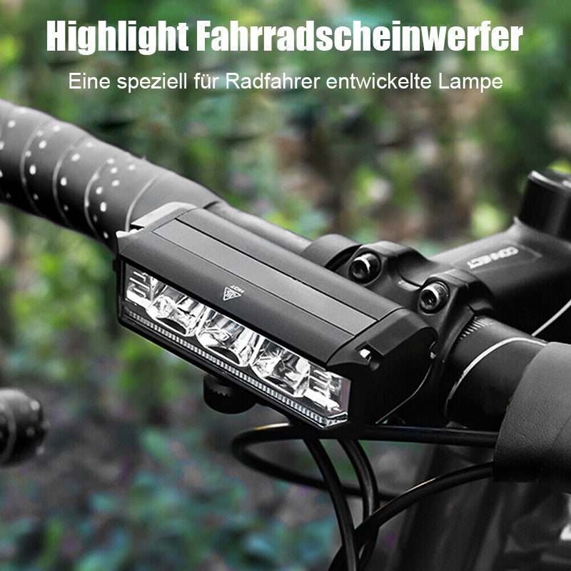 Mosrugs | Ultra-Bright Rechargeable LED Bike Light – 900 Lumen Bicycle Headlight for Night Riding