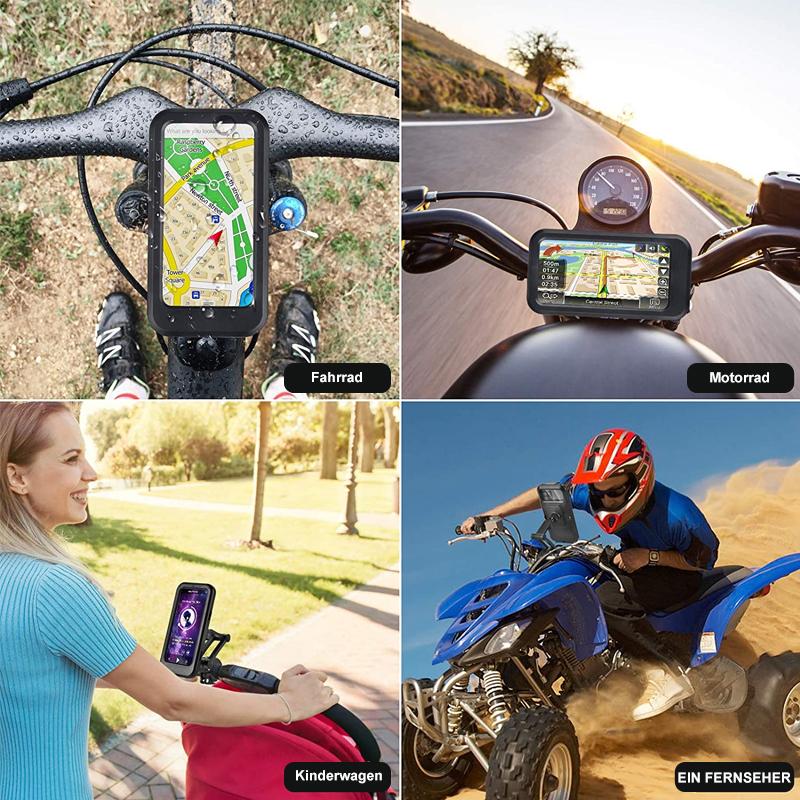 Mosrugs | 15W Power Bank Waterproof Bike Handlebar Phone Mount