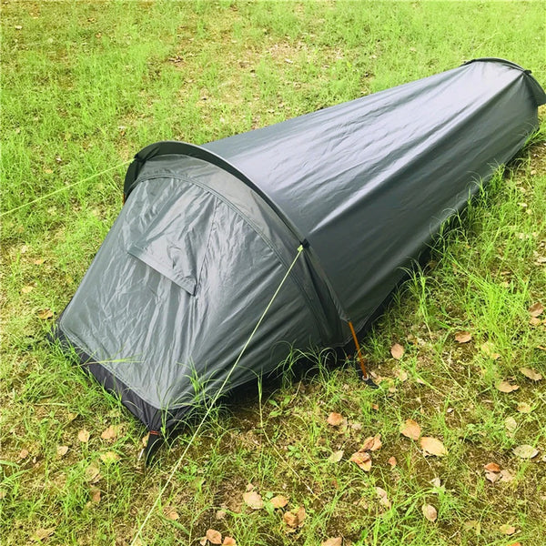 Mosrugs | 1-Person Lightweight Waterproof Camping Tent – Compact & Easy Setup