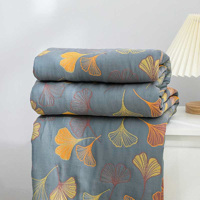 Mosrugs | LeafNest - Soft Cotton Bed Linen with Leaf Motif