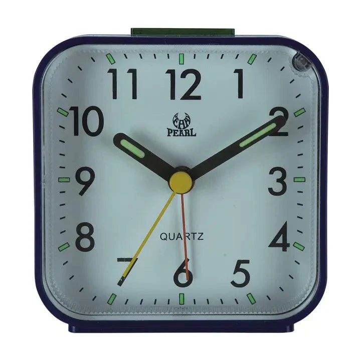 Mosrugs | Silent & Peaceful Alarm Clock – Non-Ticking, Gentle Wake-Up Light, Snooze Function