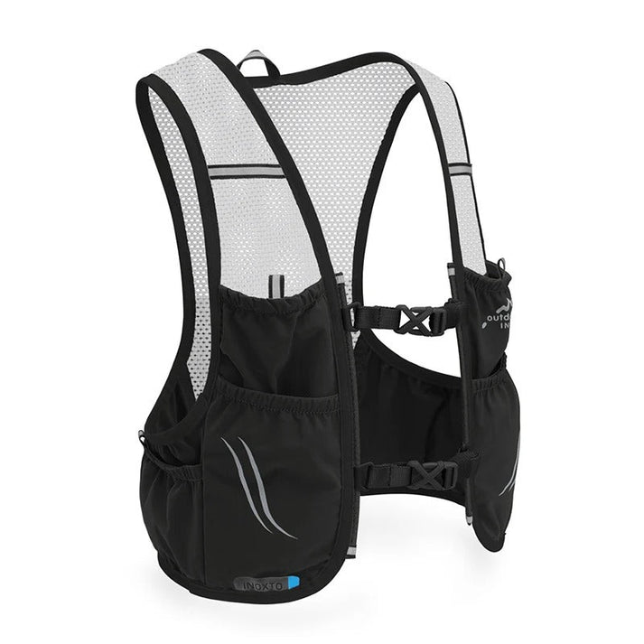 Mosrugs | Trail Running Hydration Vest – Includes 2 Soft Flasks