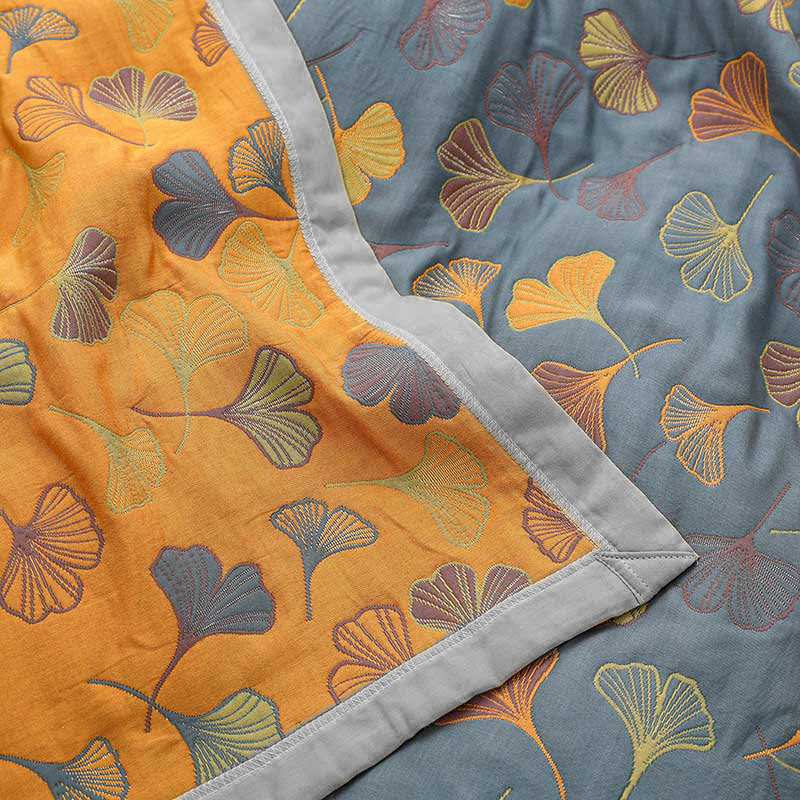 Mosrugs | LeafNest - Soft Cotton Bed Linen with Leaf Motif