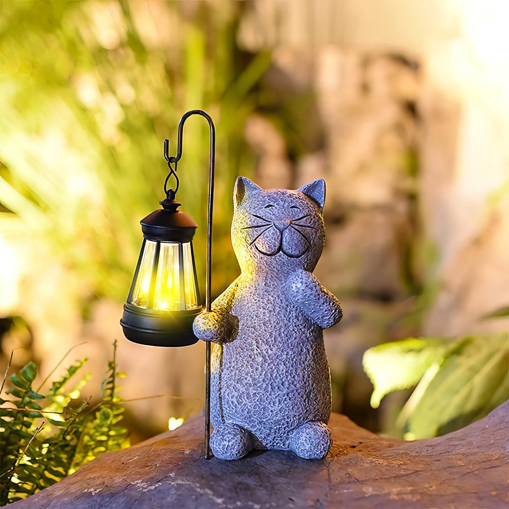 Mosrugs | GlowPaw - Golden Cat with Soft Glow