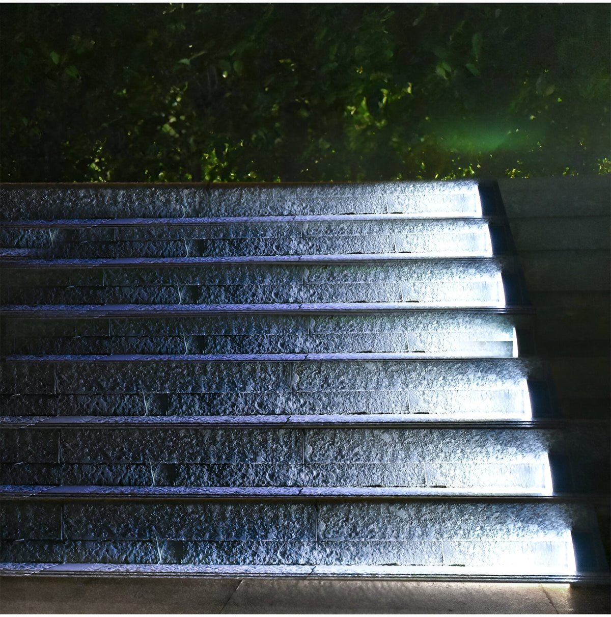 Mosrugs | 2-Pack Triangular Solar Step Lights – IP67 Waterproof LED Outdoor Garden Lights