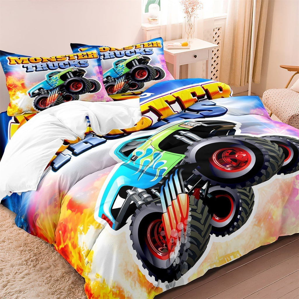 Mosrugs | MegaWheels - Monster Truck Bedding Collection