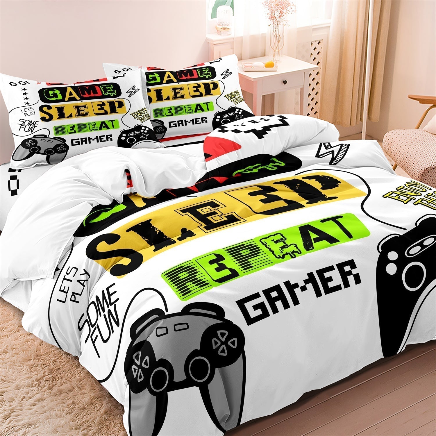 Mosrugs | GameQuest - Gamer Themed Bedding Set