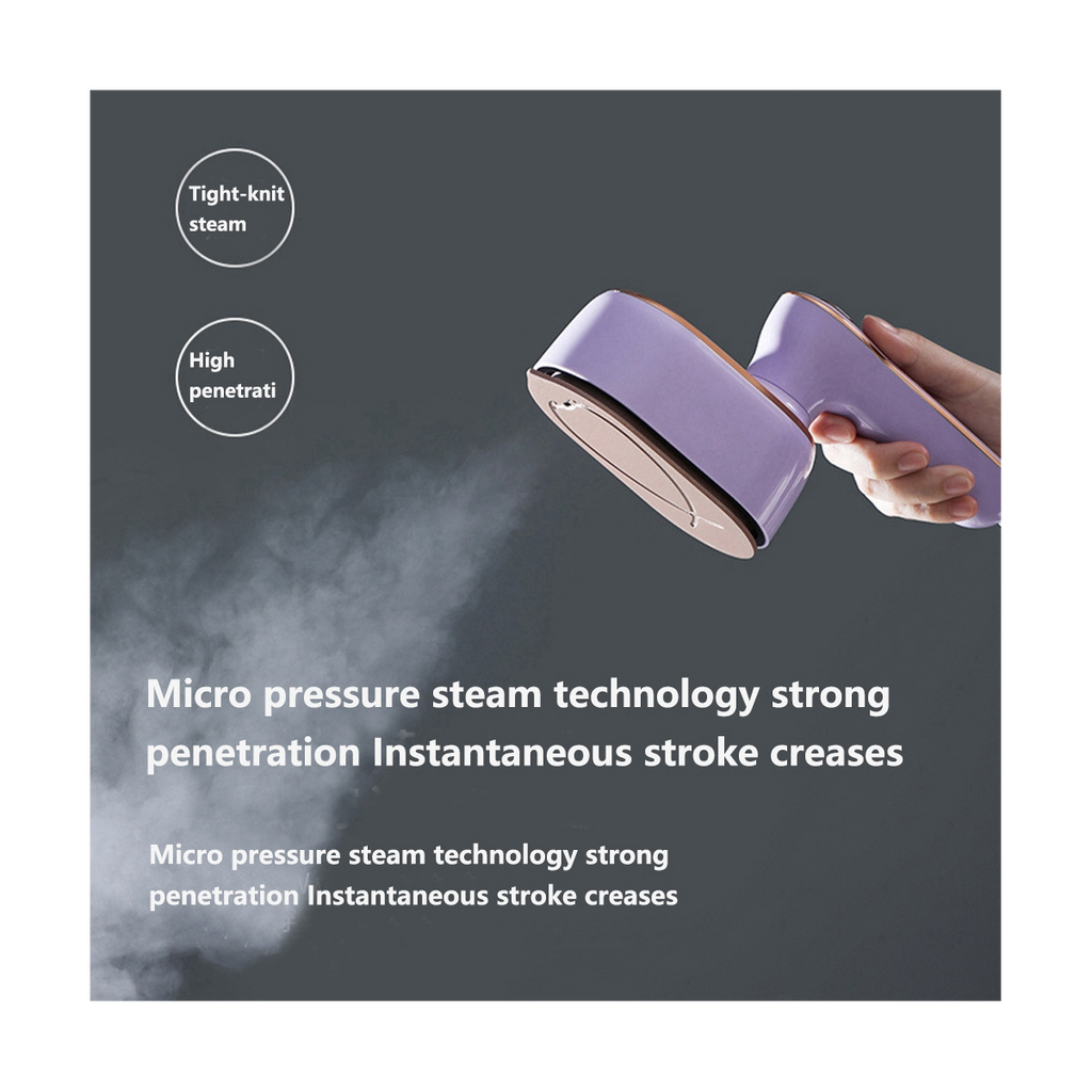 Mosrugs | Compact Steam Iron: Your Travel-Friendly Wrinkle Remover