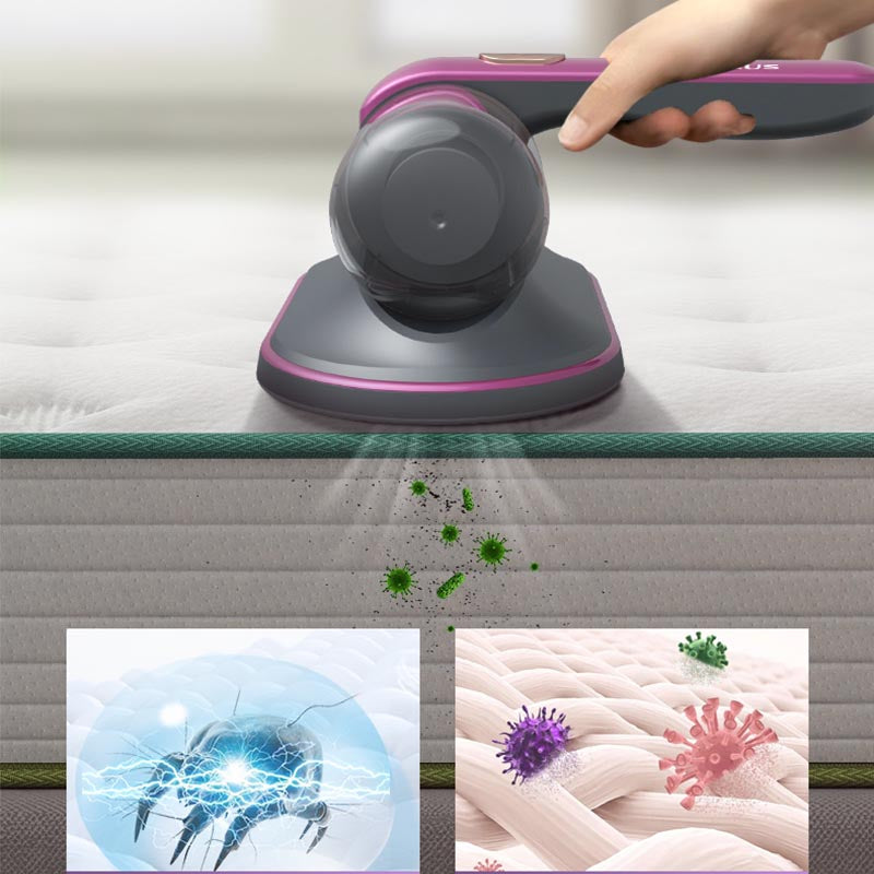 Mosrugs | CleanMaster: Powerful Vacuum & Iron Duo - Furniture, Bedsheets, Beds & Other Household