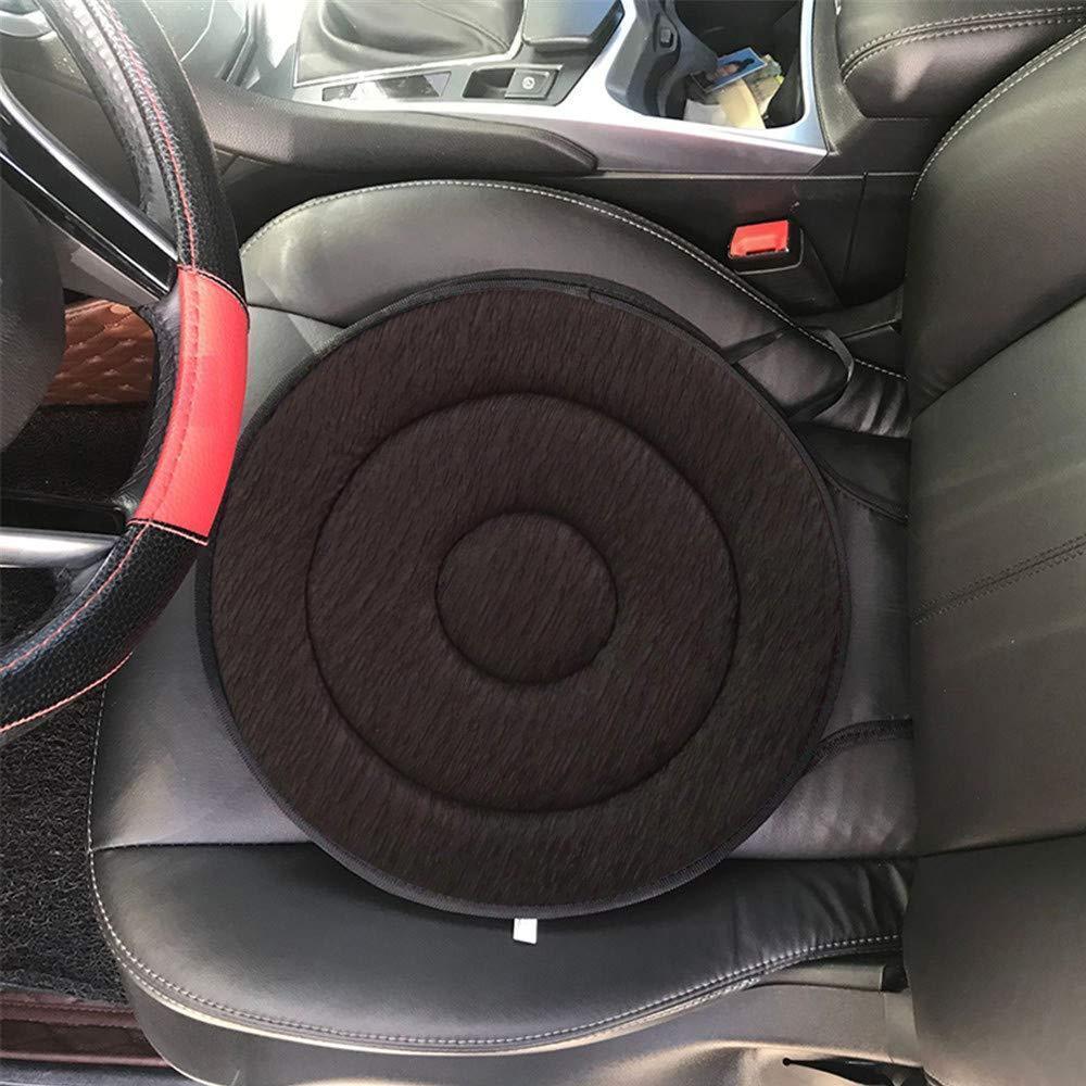 Mosrugs | TurnEase 360° Rotating Seat Cushion – Comfortable Swivel Cushion for Car, Office & Home