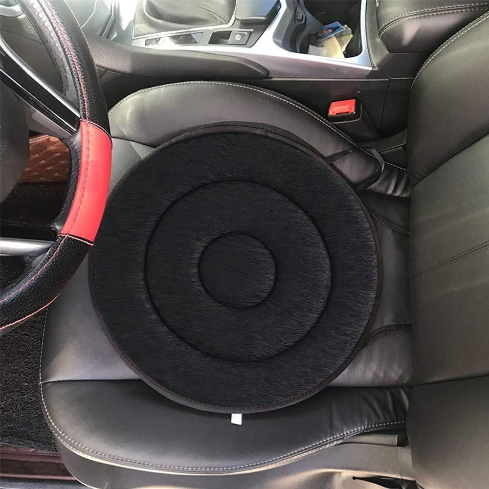 Mosrugs | TurnEase 360° Rotating Seat Cushion – Comfortable Swivel Cushion for Car, Office & Home